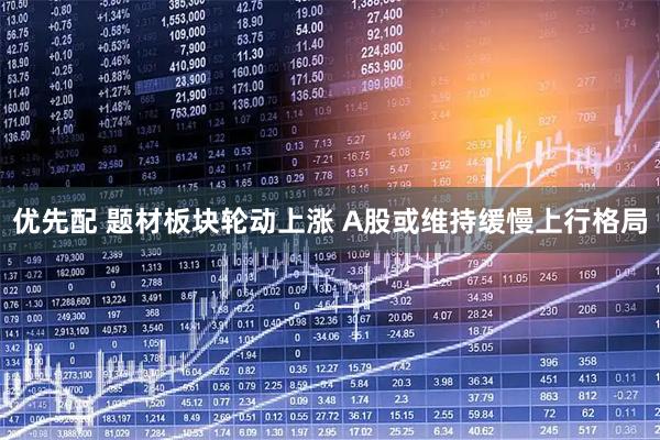 优先配 题材板块轮动上涨 A股或维持缓慢上行格局