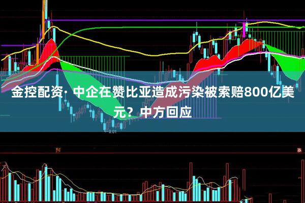 金控配资· 中企在赞比亚造成污染被索赔800亿美元？中方回应